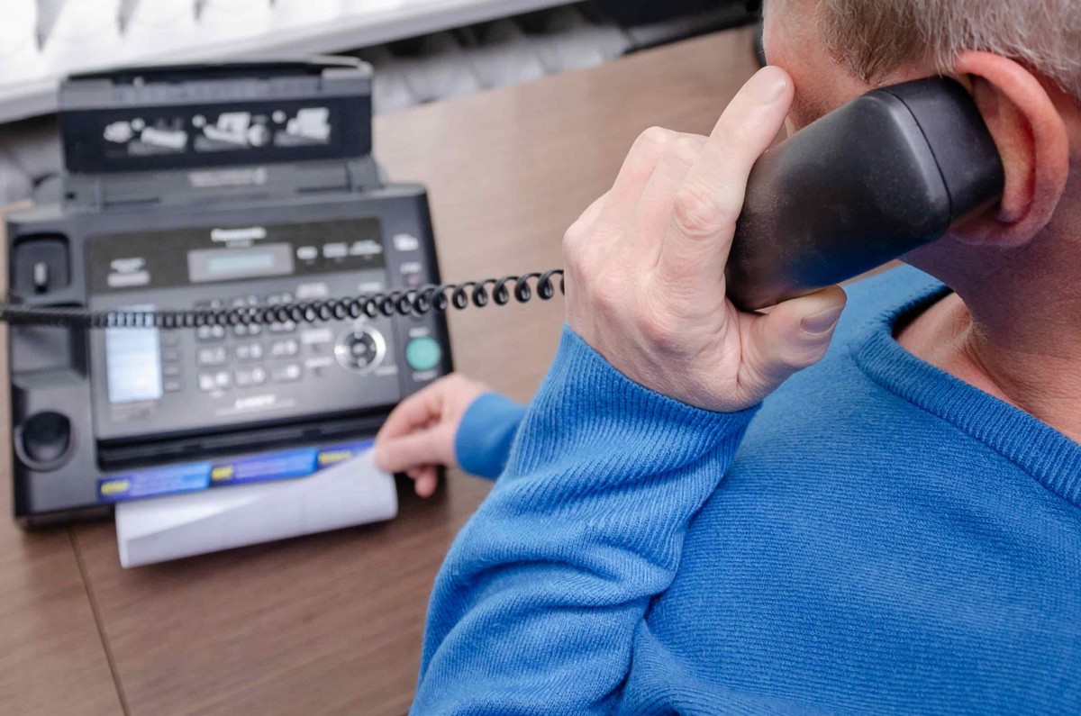 Imprimante fax