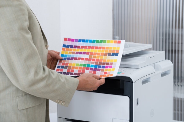 couleurs photocopieur