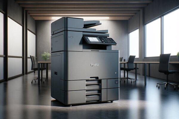 photocopieur couleur kyocera