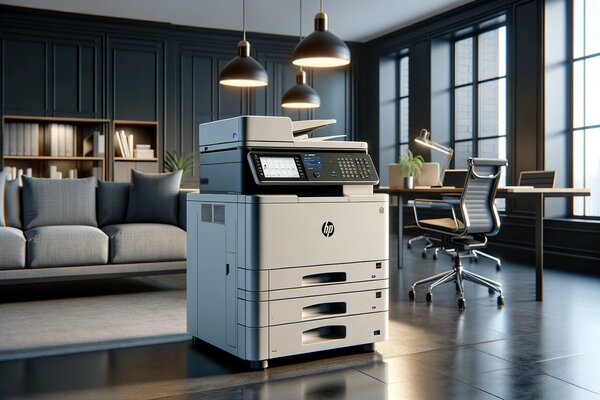 photocopieur multifonction hp