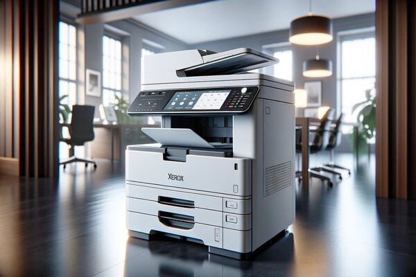 photocopieur professionnel couleur xerox
