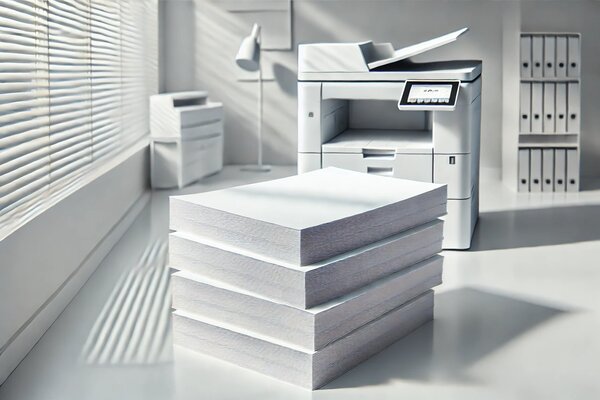 ramette papier photocopieur