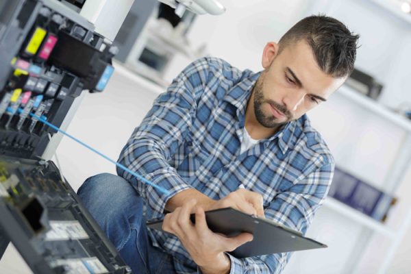 technicien pro photocopieur