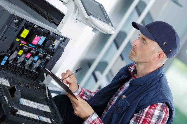technicien photocopie