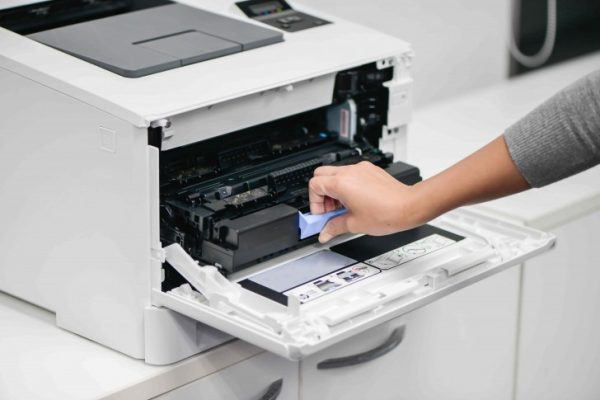 technologie jet encre